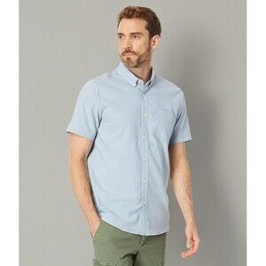 Volcom Men's Everett Oxford Short Sleeve Shirt Size Medium